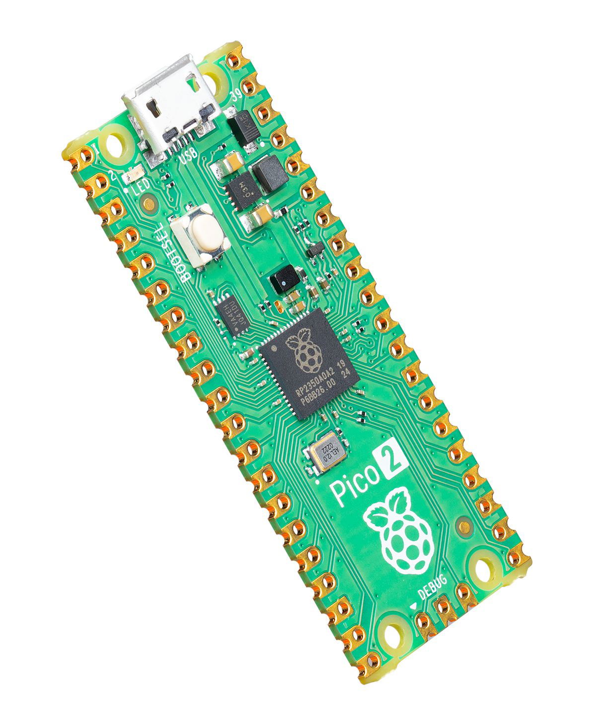 Raspberry Pi Pico 2 - RP2350 ARM Cortex M33