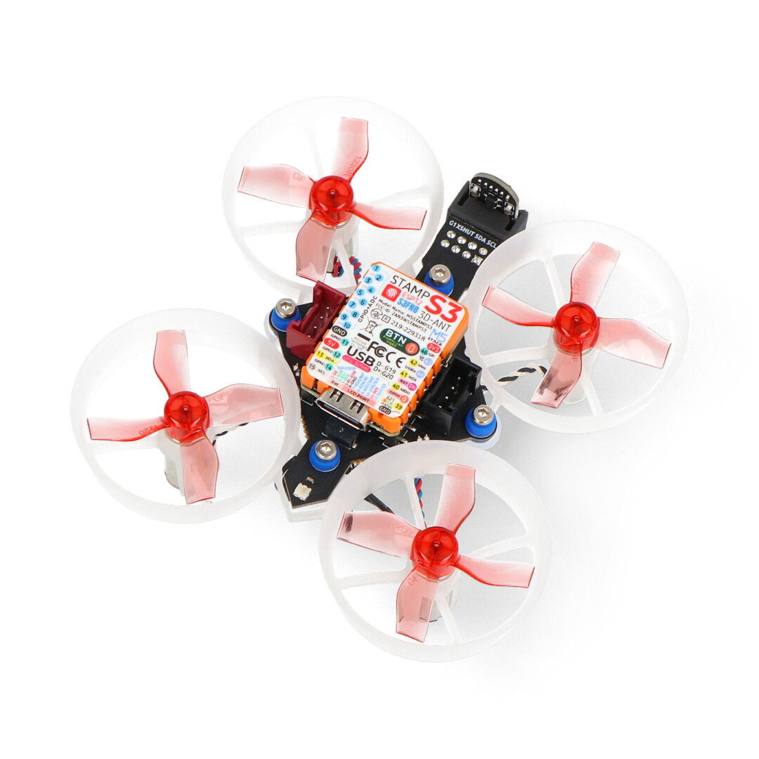 M5Stamp Fly - programmable drone with StampS3 development module - M5Stack K138