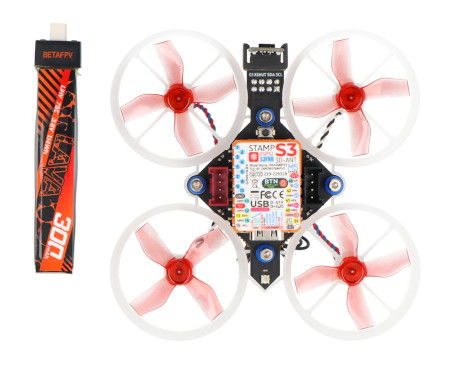 M5Stamp Fly - programmable drone with StampS3 development module - M5Stack K138