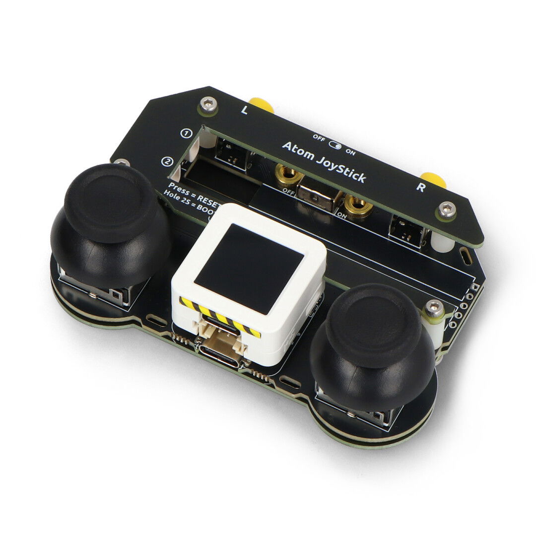 M5Atom JoyStick - programmable joystick with AtomS3 development module - M5Stack K137