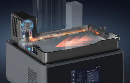 3D Printer - Anycubic Photon Mono M7 Pro - resin