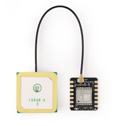 Multi-GNSS positioning module for Seeed Xiao - L76K - GPS, BeiDou, GLONASS, QZSS - Seeedstudio 109100021