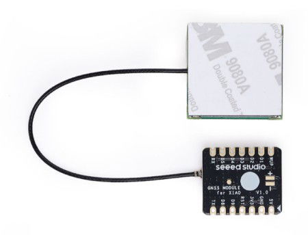 Multi-GNSS positioning module for Seeed Xiao - L76K - GPS, BeiDou, GLONASS, QZSS - Seeedstudio 109100021