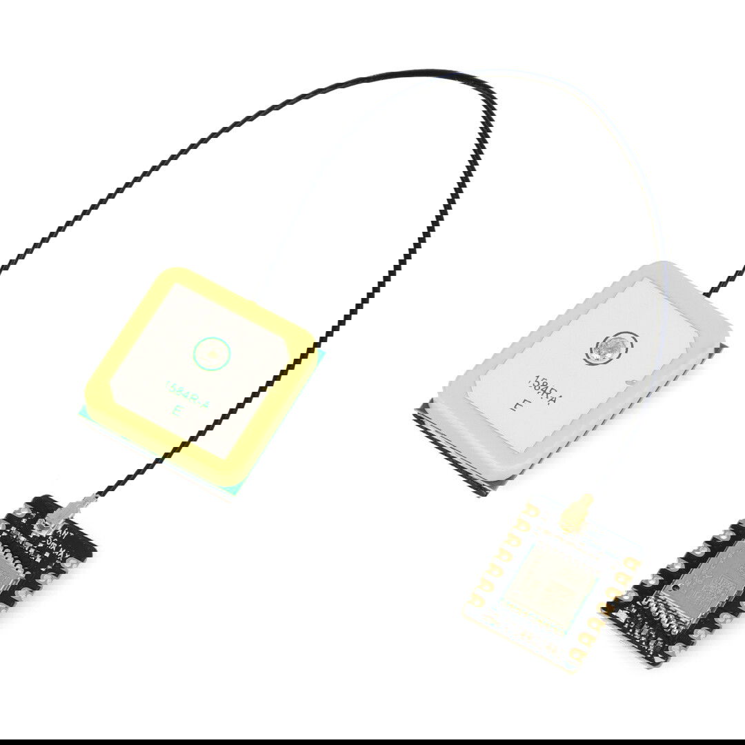 Multi-GNSS positioning module for Seeed Xiao - L76K - GPS, BeiDou, GLONASS, QZSS - Seeedstudio 109100021