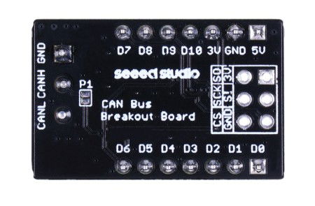 CAN Bus Module for Xiao and QT Py - MCP2515 - SN65HVD230 - Seeedstudio 105100001