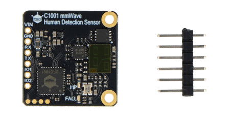 Indoor Fall Detection Sensor - C1001 - mmWave 60 GHz sensor for Arduino / ESP32 / micro:bit - DFRobot SEN0623