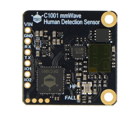 Indoor Fall Detection Sensor - C1001 - mmWave 60 GHz sensor for Arduino / ESP32 / micro:bit - DFRobot SEN0623