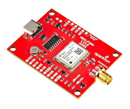 GNSS L1/L5 Breakout Module - NEO-F10N - SMA - SparkFun GPS-24114
