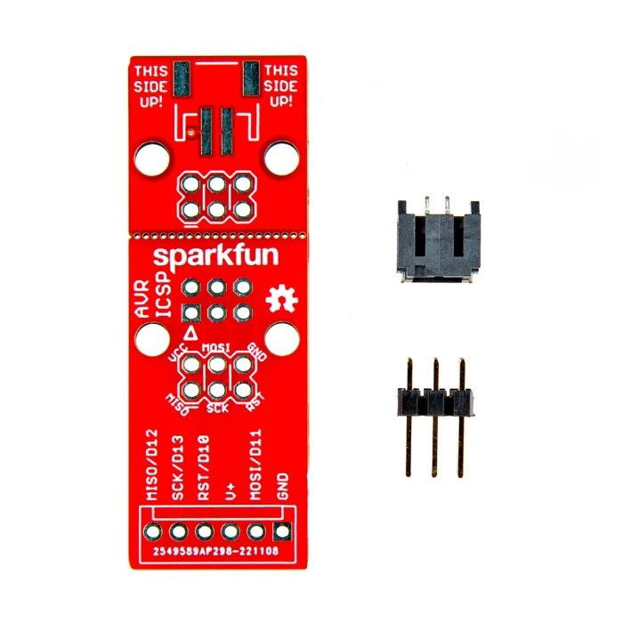 SparkFun ISP Pogo v2 - adapter included with connecting cables - ISP - SparkFun KIT-23451