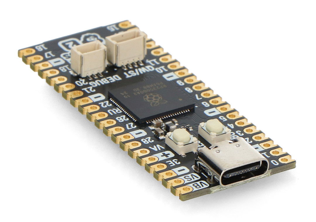 Pimoroni Pico Plus 2 - board with RP2350B microcontroller - Pimoroni PIM724