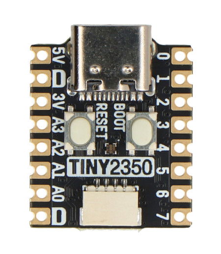 Pimoroni Tiny 2350 4MB - development board - Pimoroni PIM721