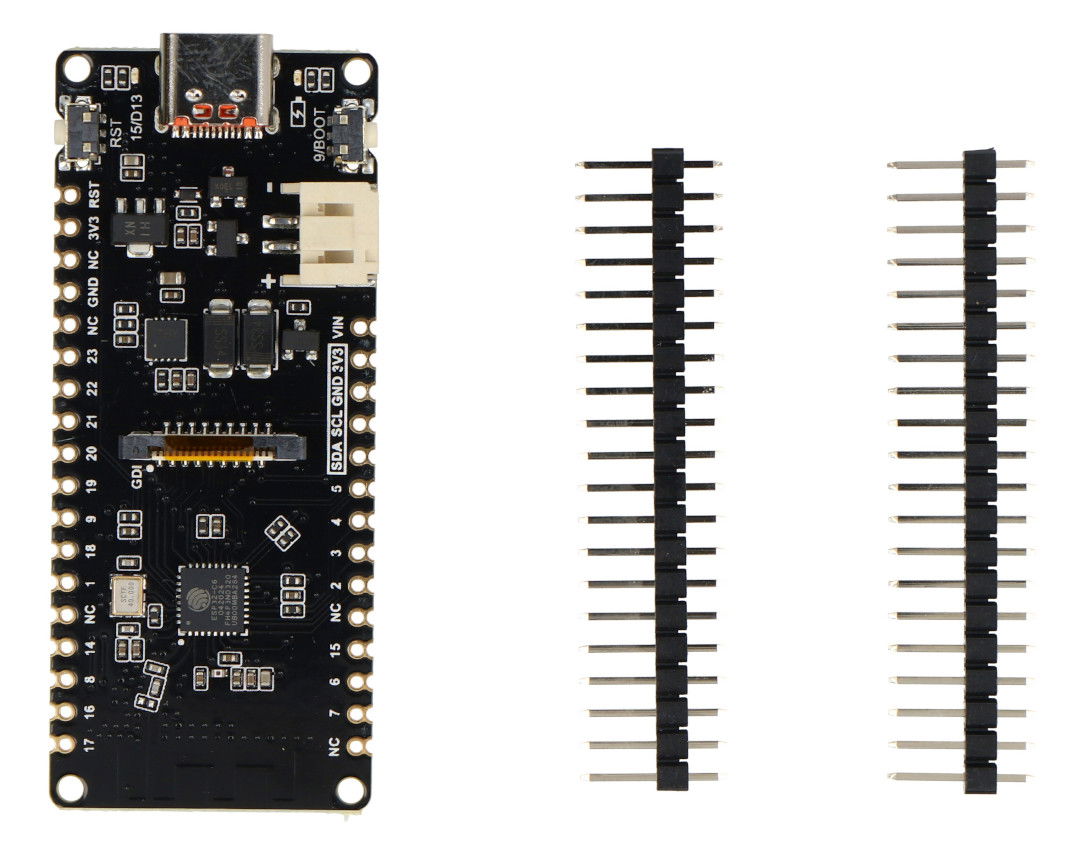 FireBeetle 2 ESP32-C6 - WiFi / Bluetooth / ZigBee / Matter - DFRobot DFR1075