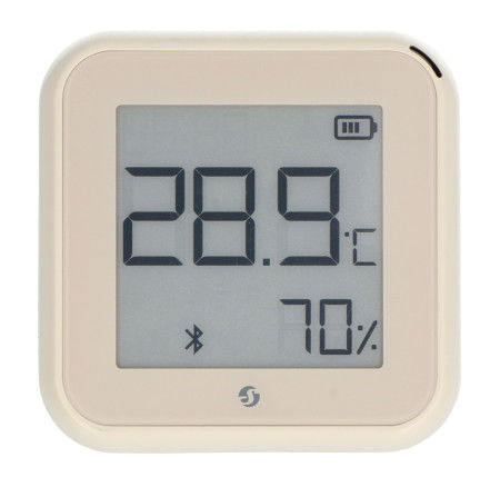 Shelly H&T Gen3 - WiFi Temperature and Humidity Sensor - Beige