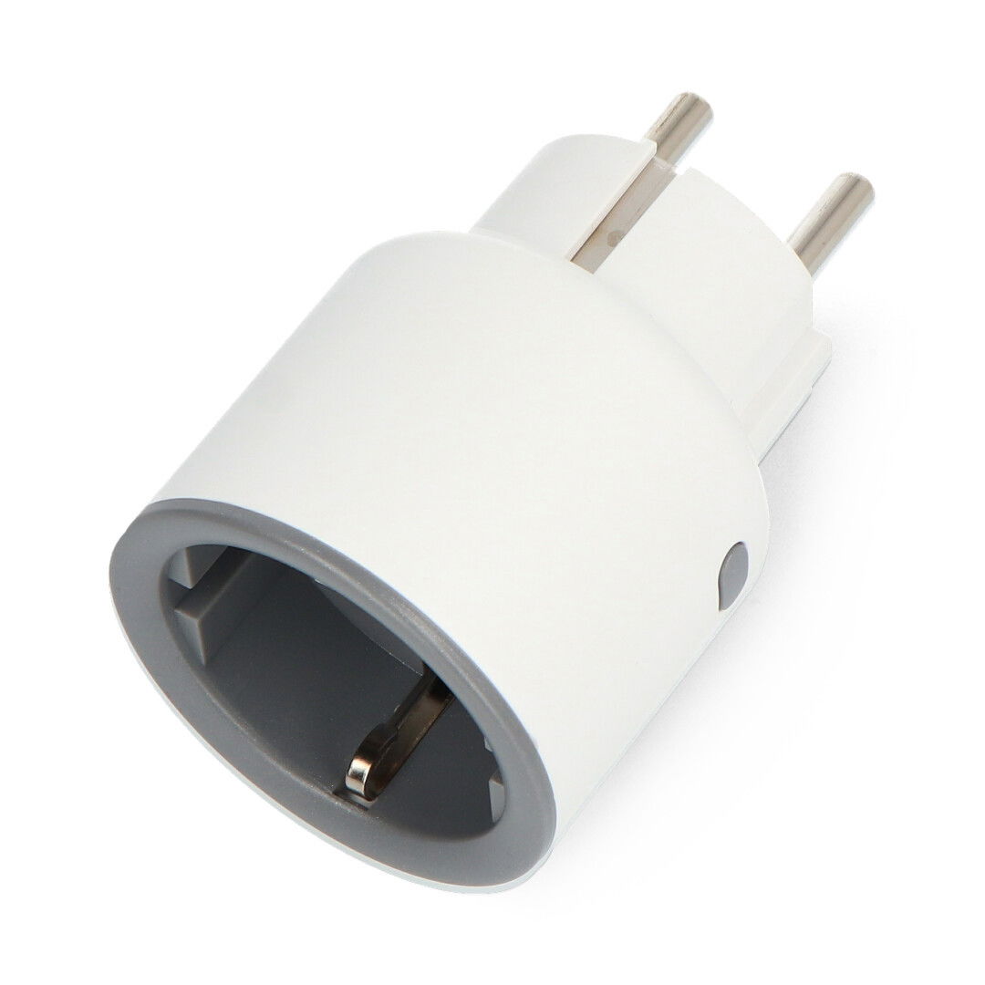 Sonoff S60TPF - smart WiFi socket with energy measurement - white.