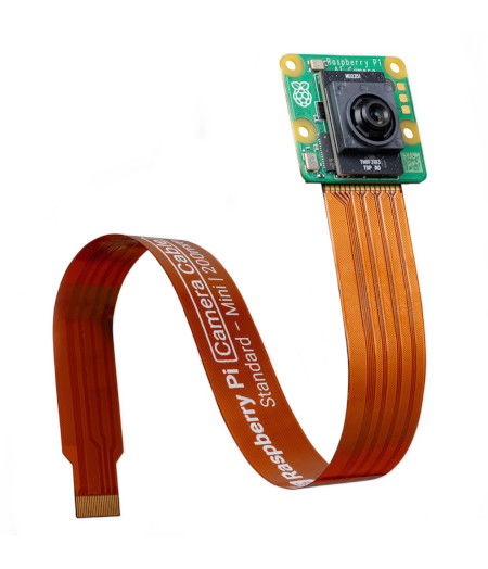 Raspberry Pi AI Camera 12 MPx - the original Raspberry Pi camera with an IMX500 intelligent vision sensor