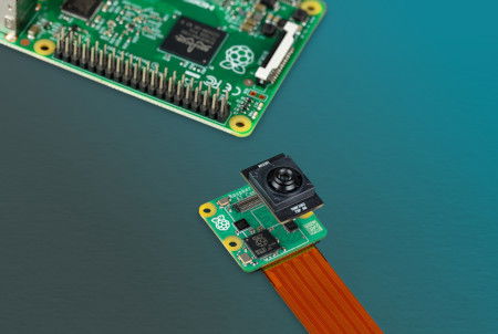 Raspberry Pi AI Camera 12 MPx - the original Raspberry Pi camera with an IMX500 intelligent vision sensor