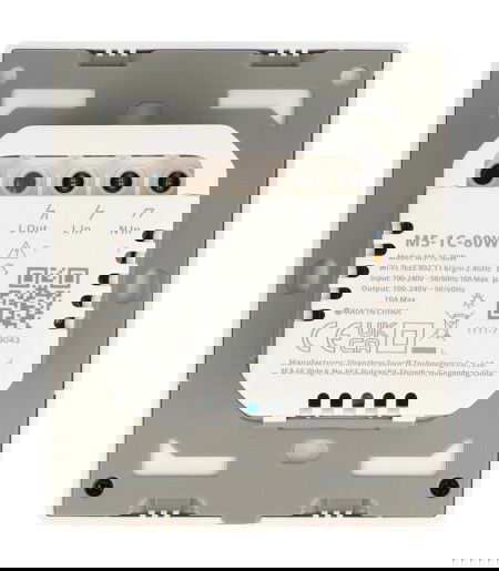 Sonoff M5-1C-80W - Smart Wall Switch WiFi / Matter - 1-channel - White