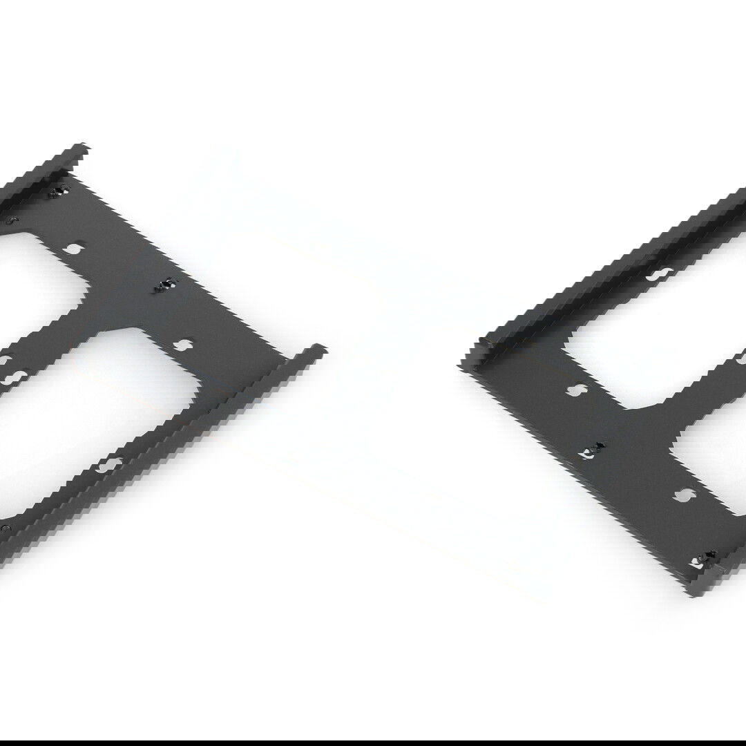 Sonoff M5-2C-80-F - frame for M5-80 wall switch - double - black