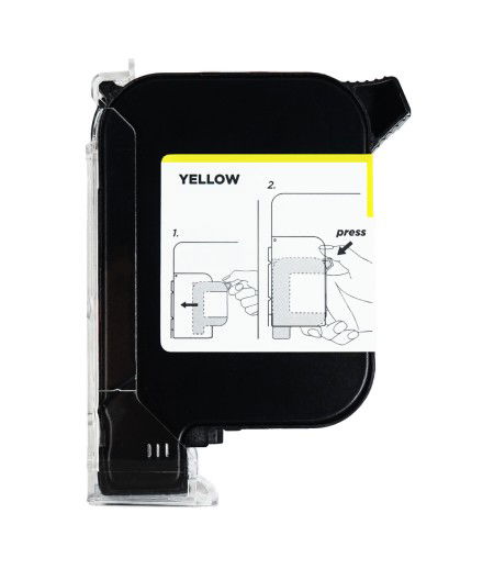 Eco Solvent Ink for FLUX Ador Print Module - Yellow