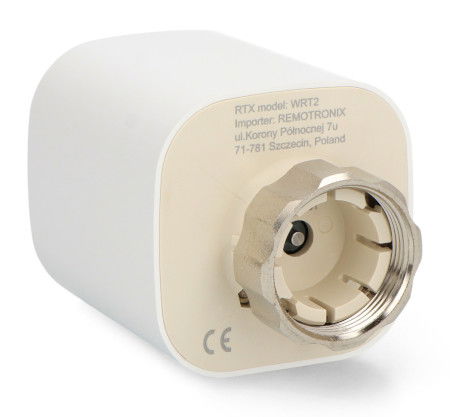 Tuya - Smart WiFi Thermostatic Head - RTX WRT2