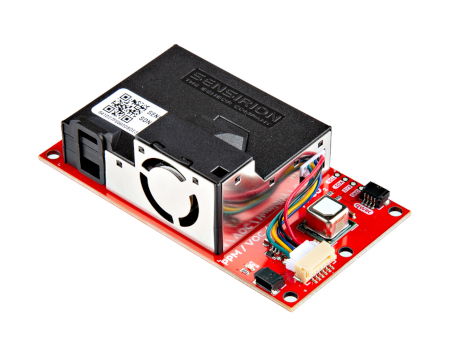 Air Quality Combo - Indoor Air Quality Sensor - SCD41, SEN55 - Qwiic - SparkFun SEN-25200