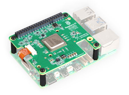 Raspberry Pi AI HAT+