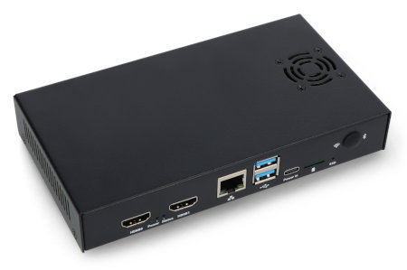 Raspberry Pi Compute Module 5 IO R2 Case