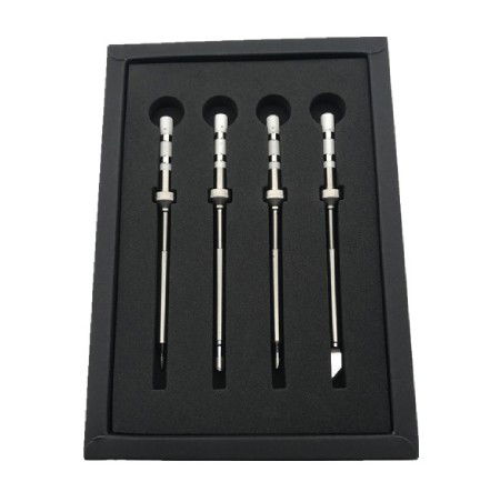 Set of 4 Pinecil soldering tips - Gross series type TS - Pine64 TIPK1