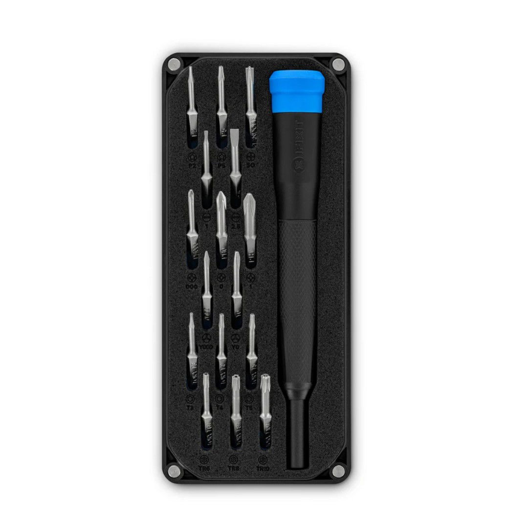 iFixit Minnow Precision Bit Set - precision bit set with screwdriver - IF145-474-1