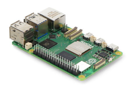 Raspberry Pi 5 GPIO Connector