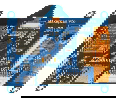 MakerPad - 3.5'' 320 x 480 px smart touchscreen - ESP32-WROVER-B - OV2640 camera - SB Components 27699