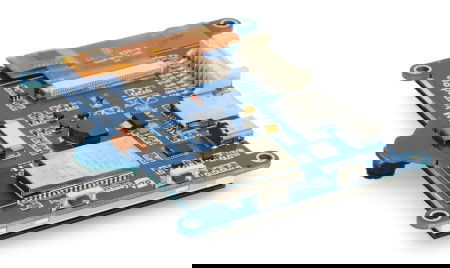 MakerPad - 3.5'' 320 x 480 px smart touchscreen - ESP32-WROVER-B - OV2640 camera - SB Components 27699