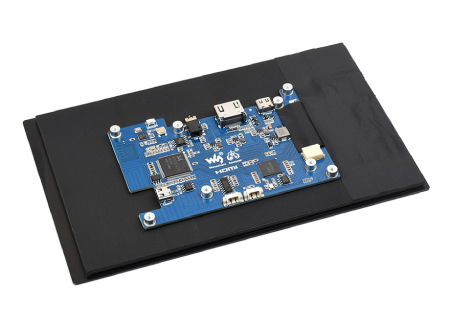 LCD IPS 8'' 1280 x 800 px Capacitive Touchscreen HDMI + USB for Raspberry Pi, Jetson Nano and PC - Waveshare 23741