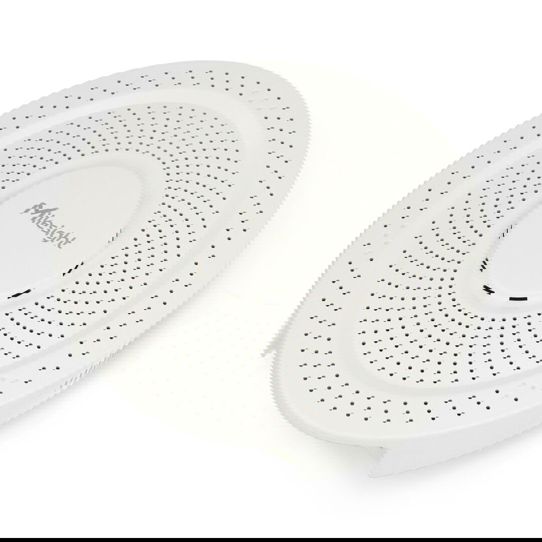 Intelligent IP30 LoRaWAN E-cigarette Smoke Detector - White - Milesight GS601