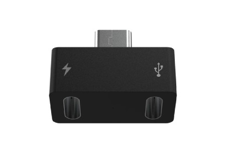 OAK Y - USB Type-C Power and Data Adapter - for Luxonis OAK 2 Cameras