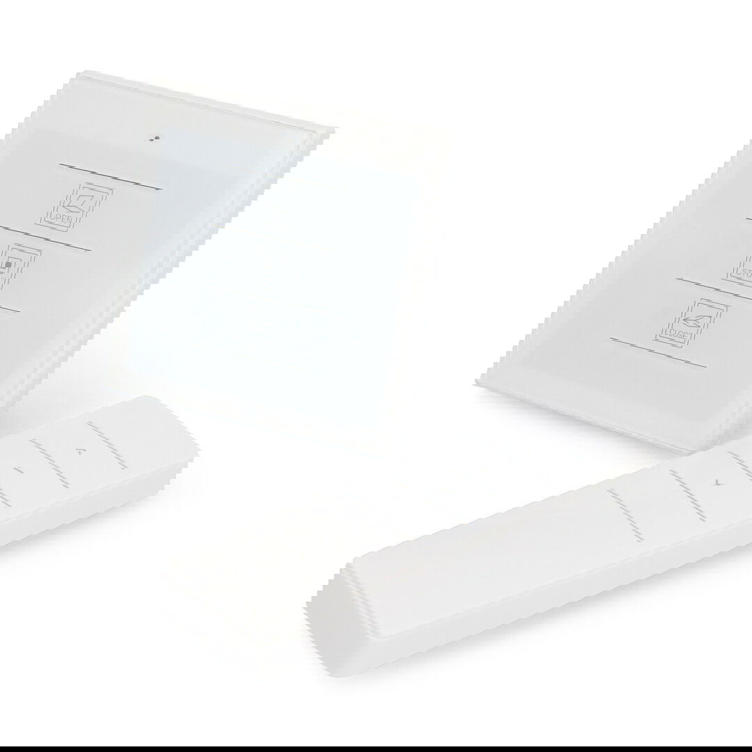 Panel/wall controller with power supply for 24 V DC electric actuators + remote control - Elektrobim STE-03