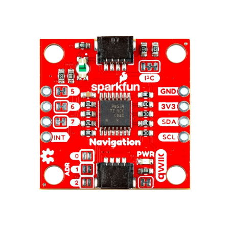Navigation Switch Module - joystick with button - I2C - Qwiic - SparkFun PRT-27576