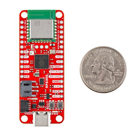 SparkFun Thing Plus - RP2350 - with WiFi and Bluetooth communication - USB Type-C - SparkFun WRL-25134