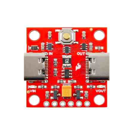 Soft Power Switch - power switch - USB Type-C - SparkFun PRT-27081