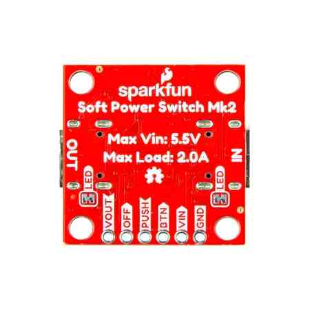 Soft Power Switch - power switch - USB Type-C - SparkFun PRT-27081