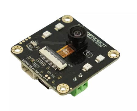 AI Camera Module ESP32-S3 - OV3660 2MPx - WiFi / Bluetooth - DFRobot DFR1154