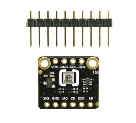 Fermion - AI environmental sensor - BME688 - VOC / temperature / humidity / pressure - I2C / SPI - DFRobot SEN0629