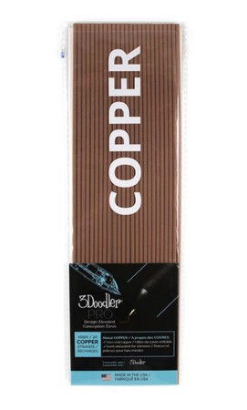 Filament 3Doodler PRO 3 mm - 25 pieces - Copper