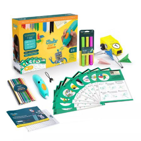 3D Printing Pen for Kids 3Doodler Start Plus - Extended Set