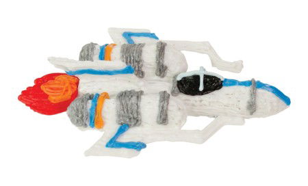 3Doodler Start+ filament 2.5 mm - 75 pieces - Cherry Red / Simply White / Ocean Blue