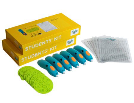 3Doodler EDU Start+ Learning Pack - educational set - 6 3D pens with accessories