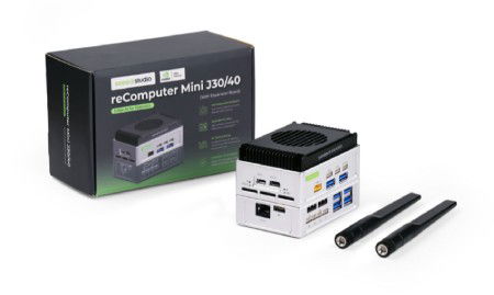 reComputer Mini J4012 with expansion board - Nvidia Orin NX 16 GB RAM + 128 GB NVMe - Seeedstudio 114993553