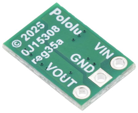 D45V5F3 - step-down converter - 3.3V 0.5A - Pololu 5432