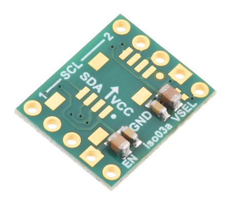 ISO1640 - Bidirectional I2C Isolator with Isolated Power Supply Without Connectors - 5V/3.3V, 200mA - Pololu 5392