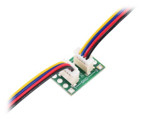 ISO1640 - Bidirectional I2C Isolator - JST SH 4-pin - 3 - 5.5 V / 2.25 - 5.5 V - Pololu 5391